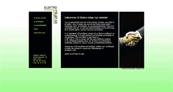 Desktop Screenshot of elektro-miljo.com
